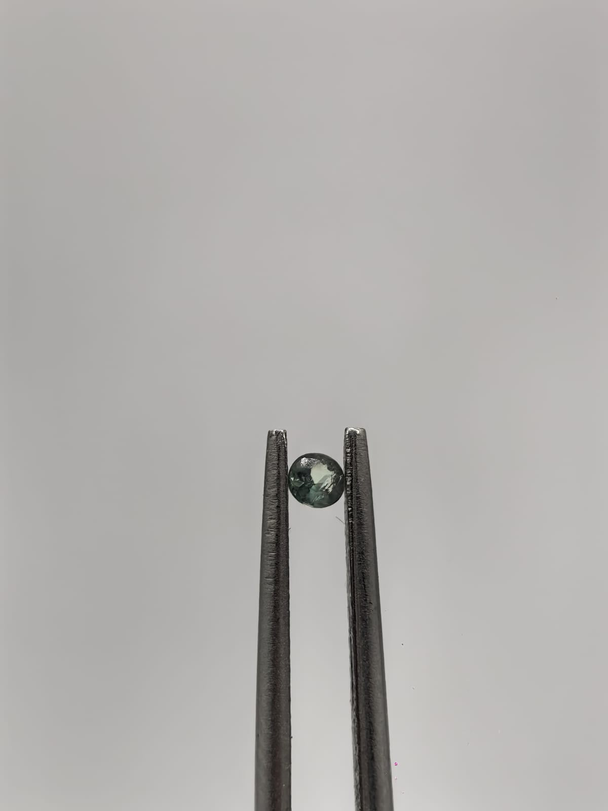 Alexandrita circular, lote de 0.37ct