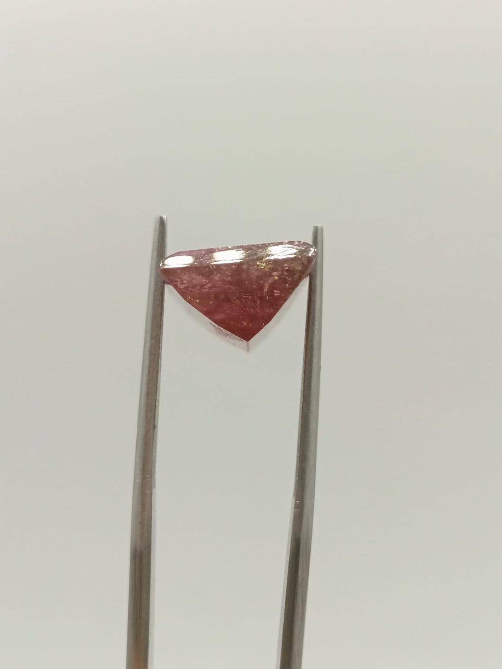 Turmalina sandia corte fancy de 10.61ct