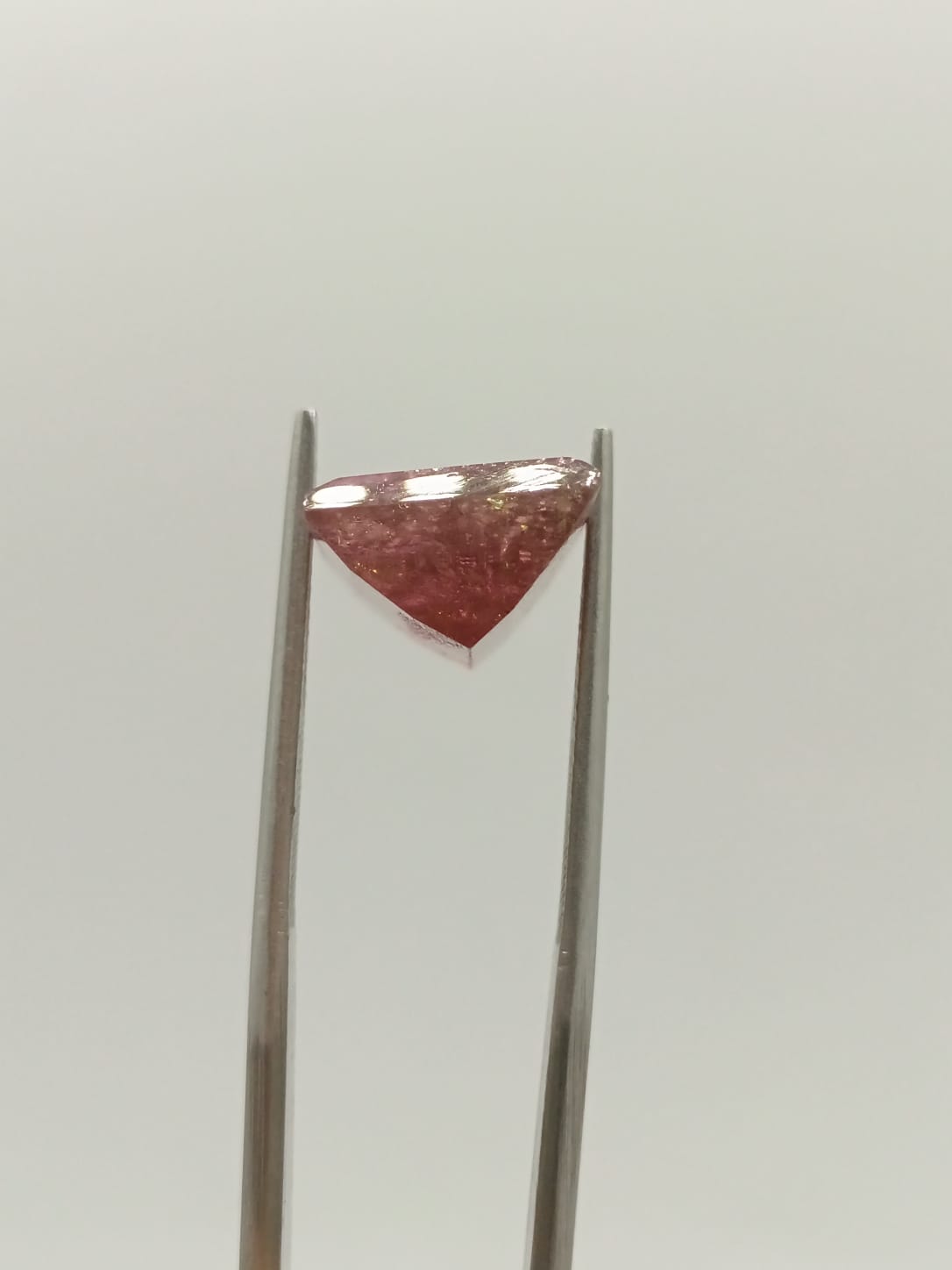 Turmalina sandia corte fancy de 10.61ct