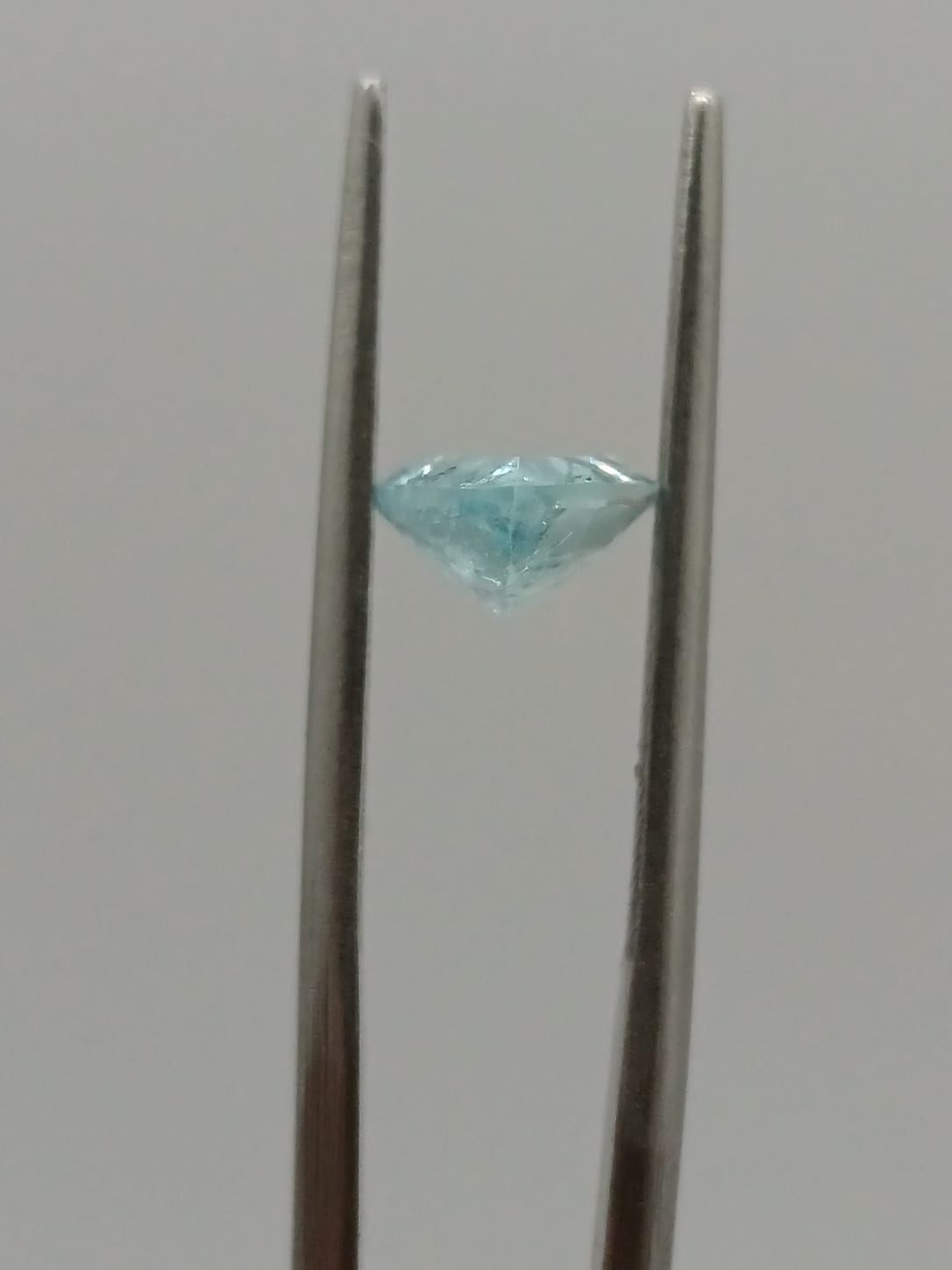 Aguamarina forma de gota de 1.64ct