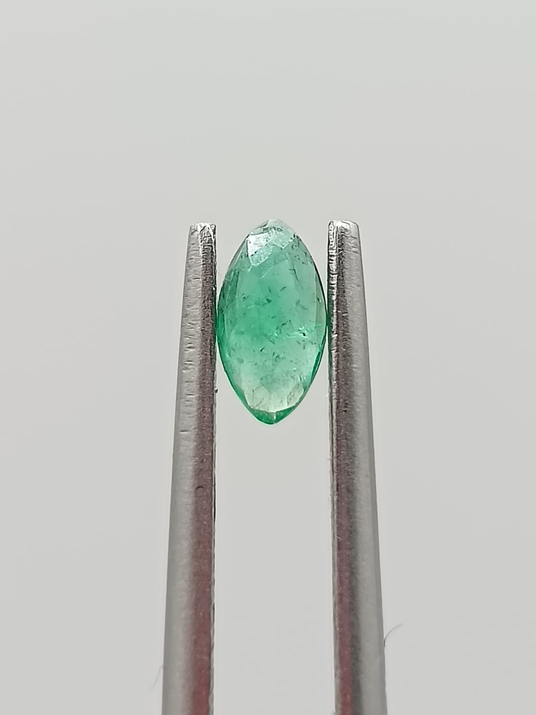 Esmeralda colombiana corte fancy de 0.22ct