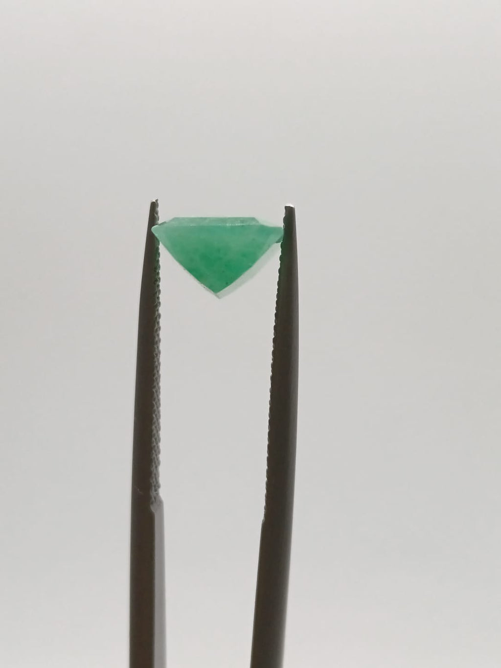 Esmeralda brasileña rectangular de 2.90ct