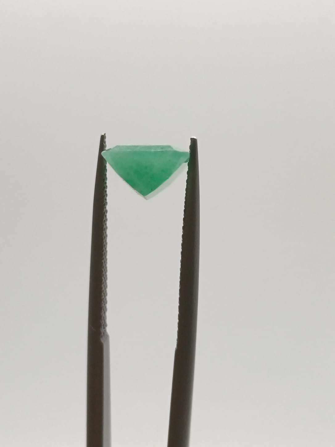 Esmeralda brasileña rectangular de 2.90ct