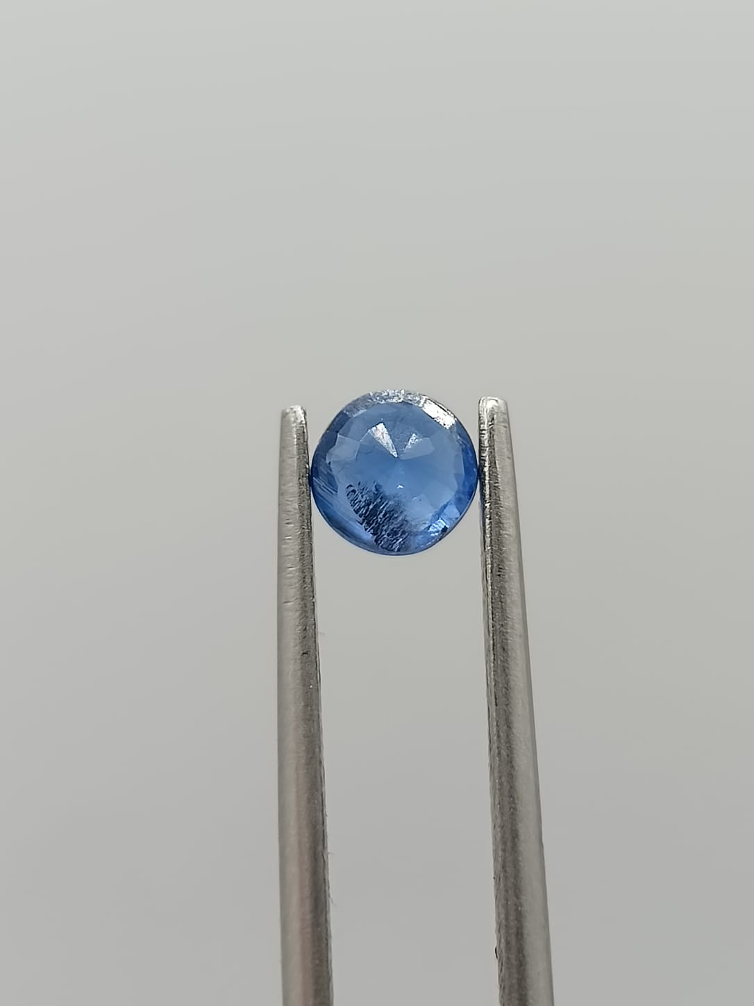 Zafiro circular de 0.55ct