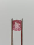 Turmalina rosa rectangular de 1.82ct