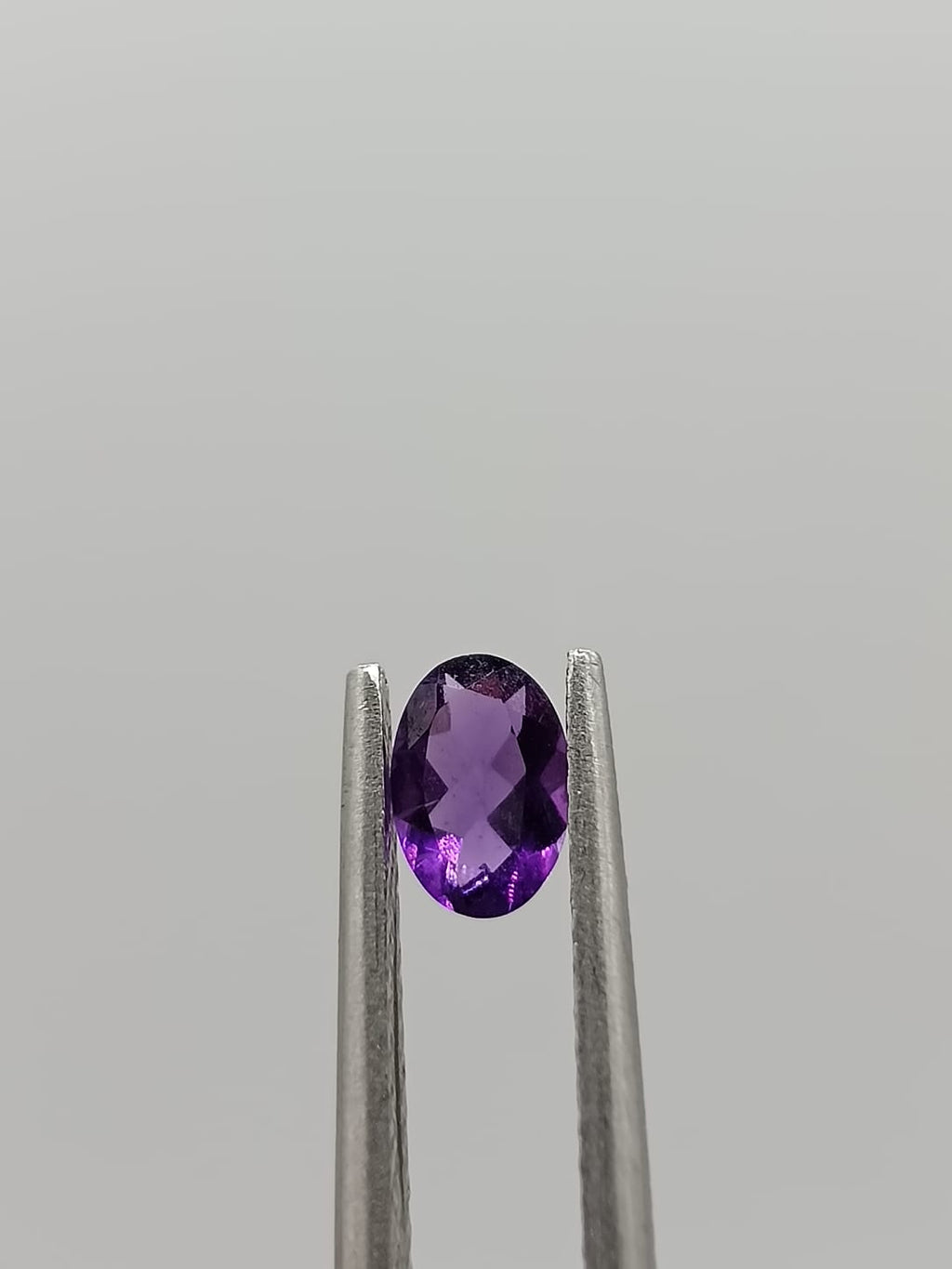 Amatista ovalada de 0.36ct