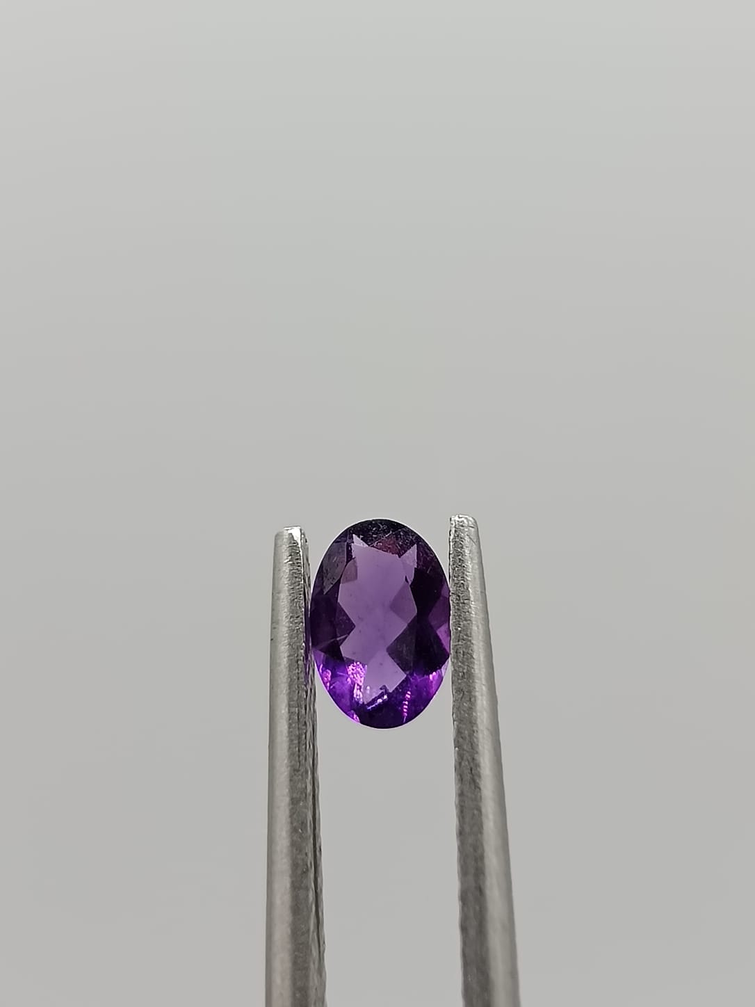 Amatista ovalada de 0.36ct