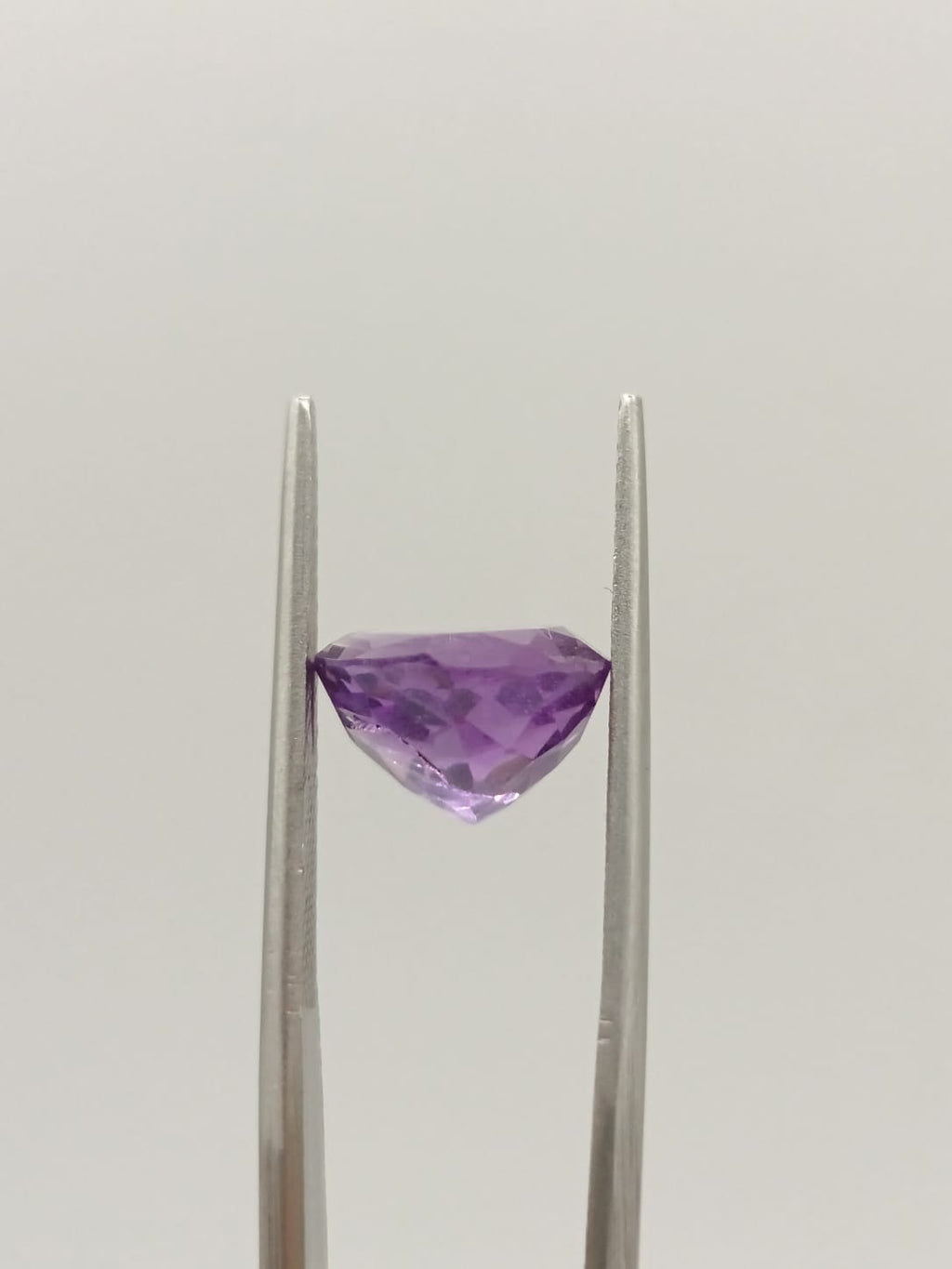 Amatista forma de gota de 4.09ct