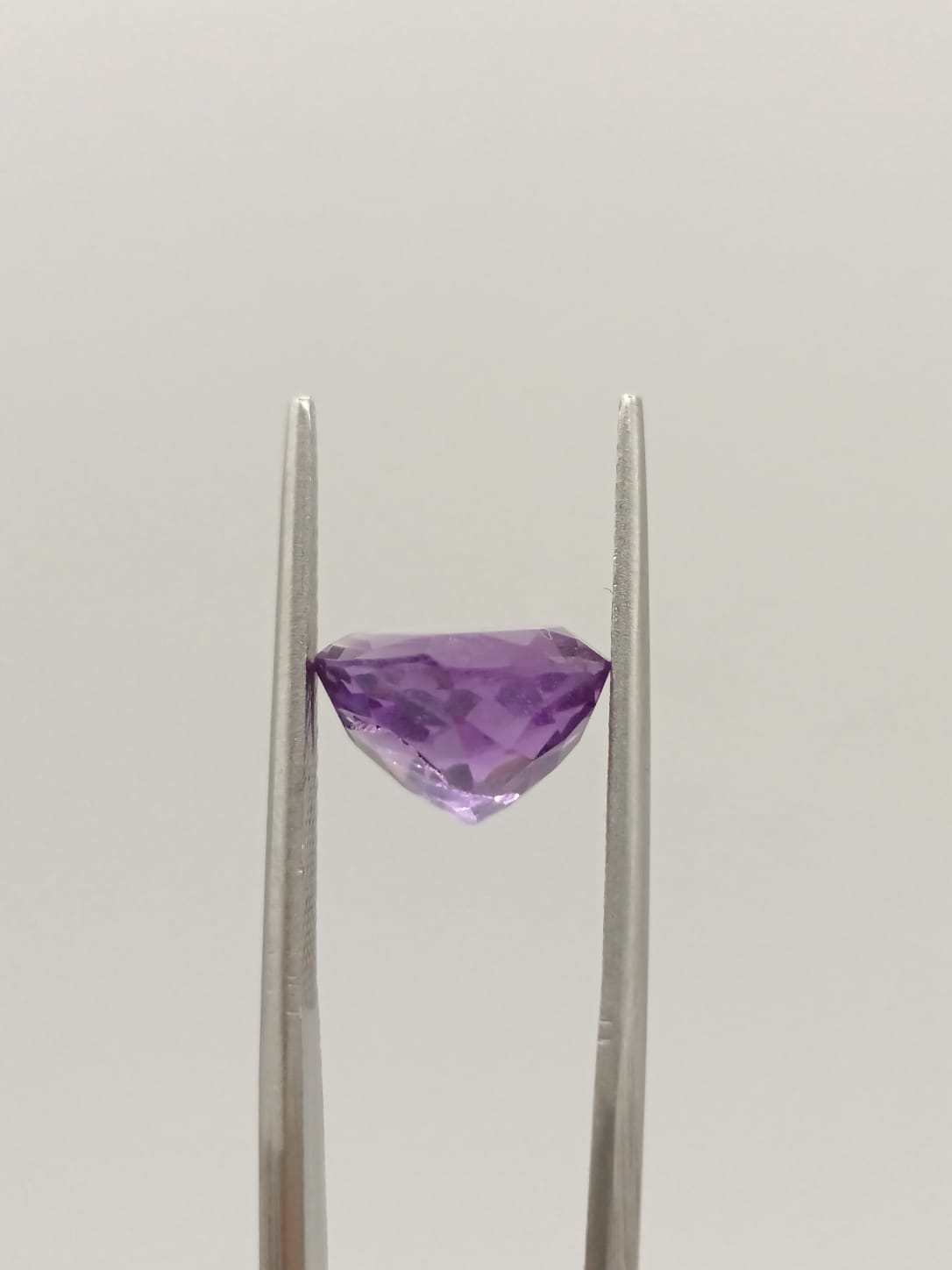 Amatista forma de gota de 4.09ct