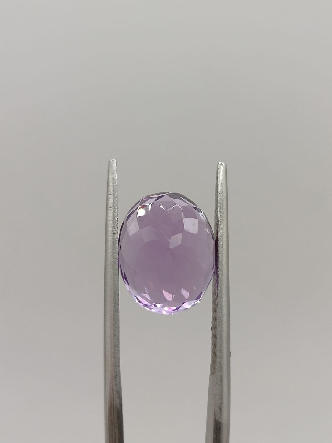 Amatista ovalada de 4.63ct