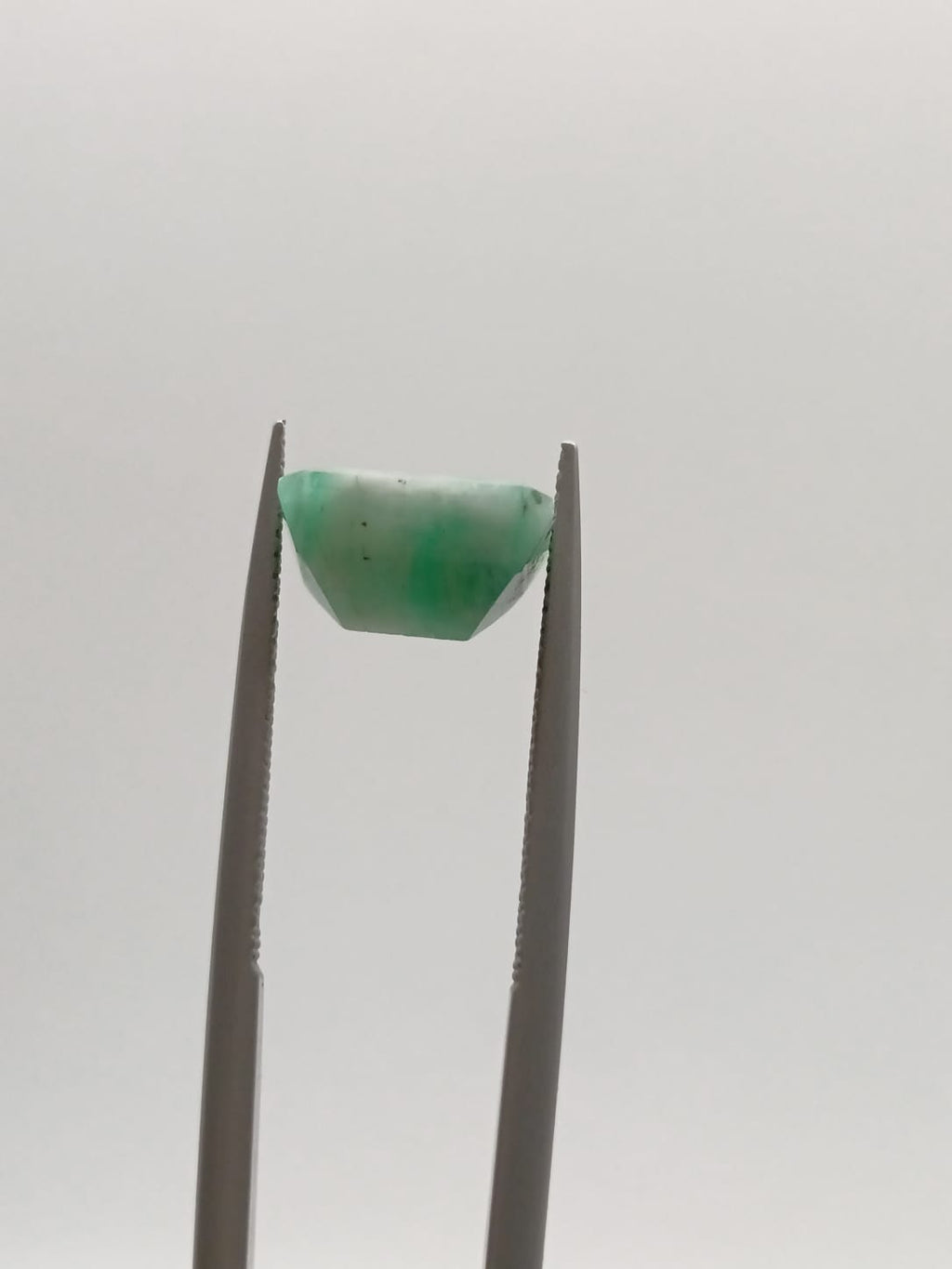 Esmeralda brasileña rectangular de 3.22ct