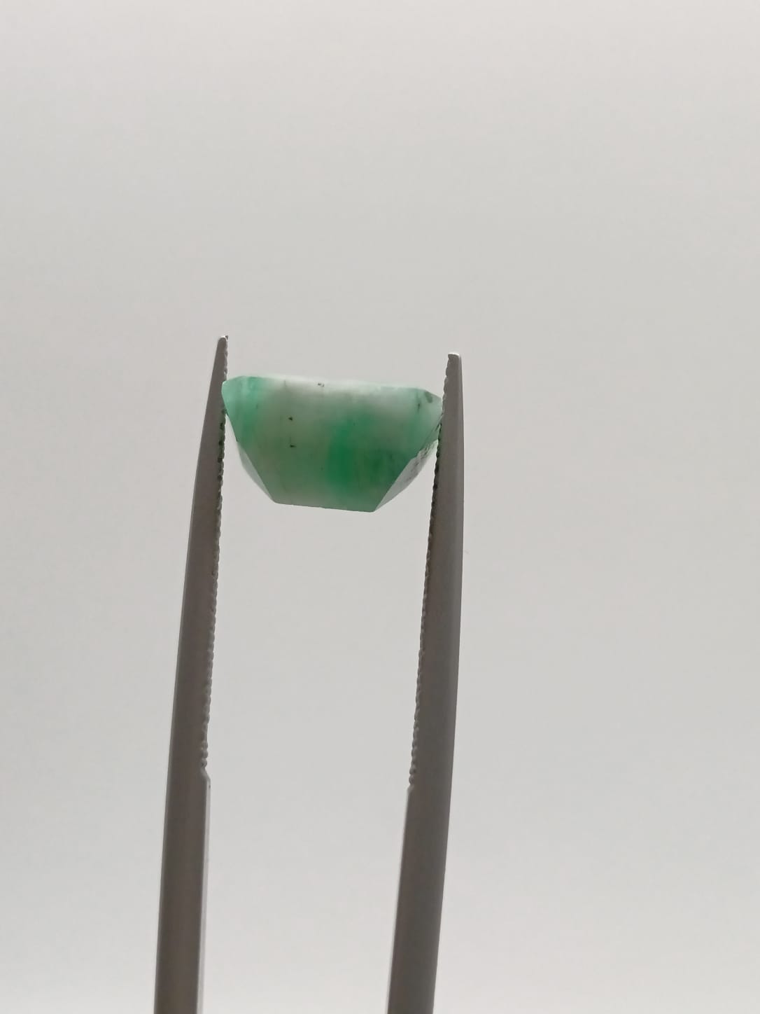 Esmeralda brasileña rectangular de 3.22ct