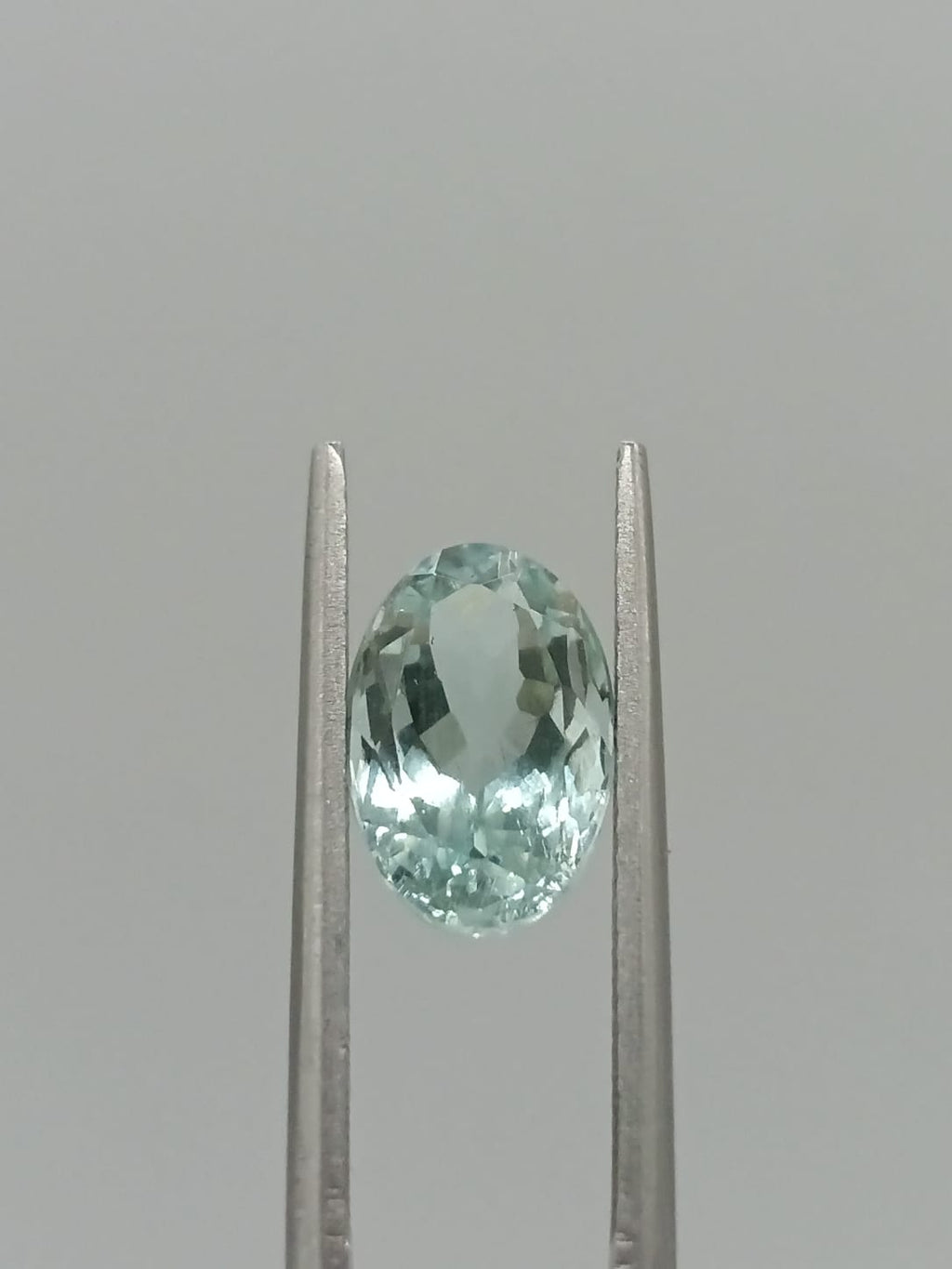 Aguamarina ovalada de 2.52ct