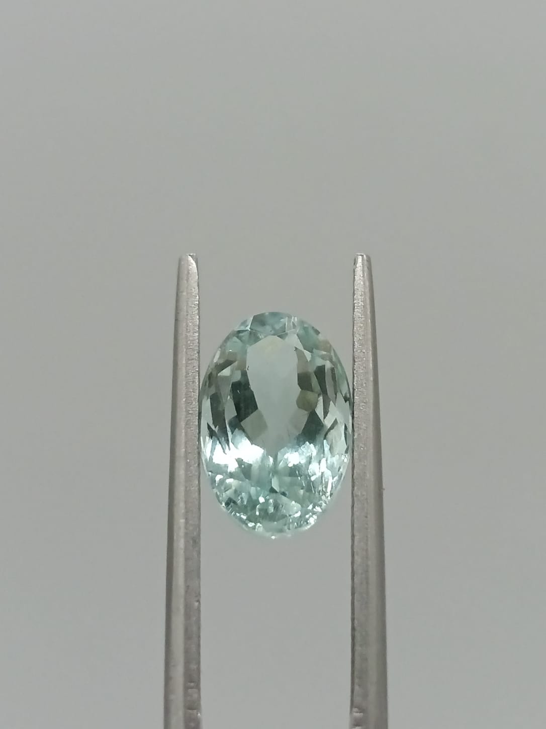 Aguamarina ovalada de 2.52ct