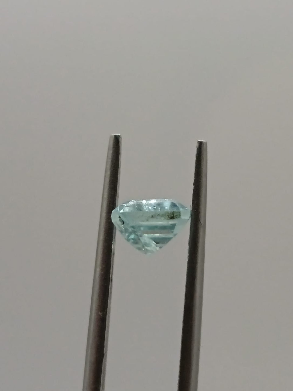 Aguamarina rectangular de 2.06ct