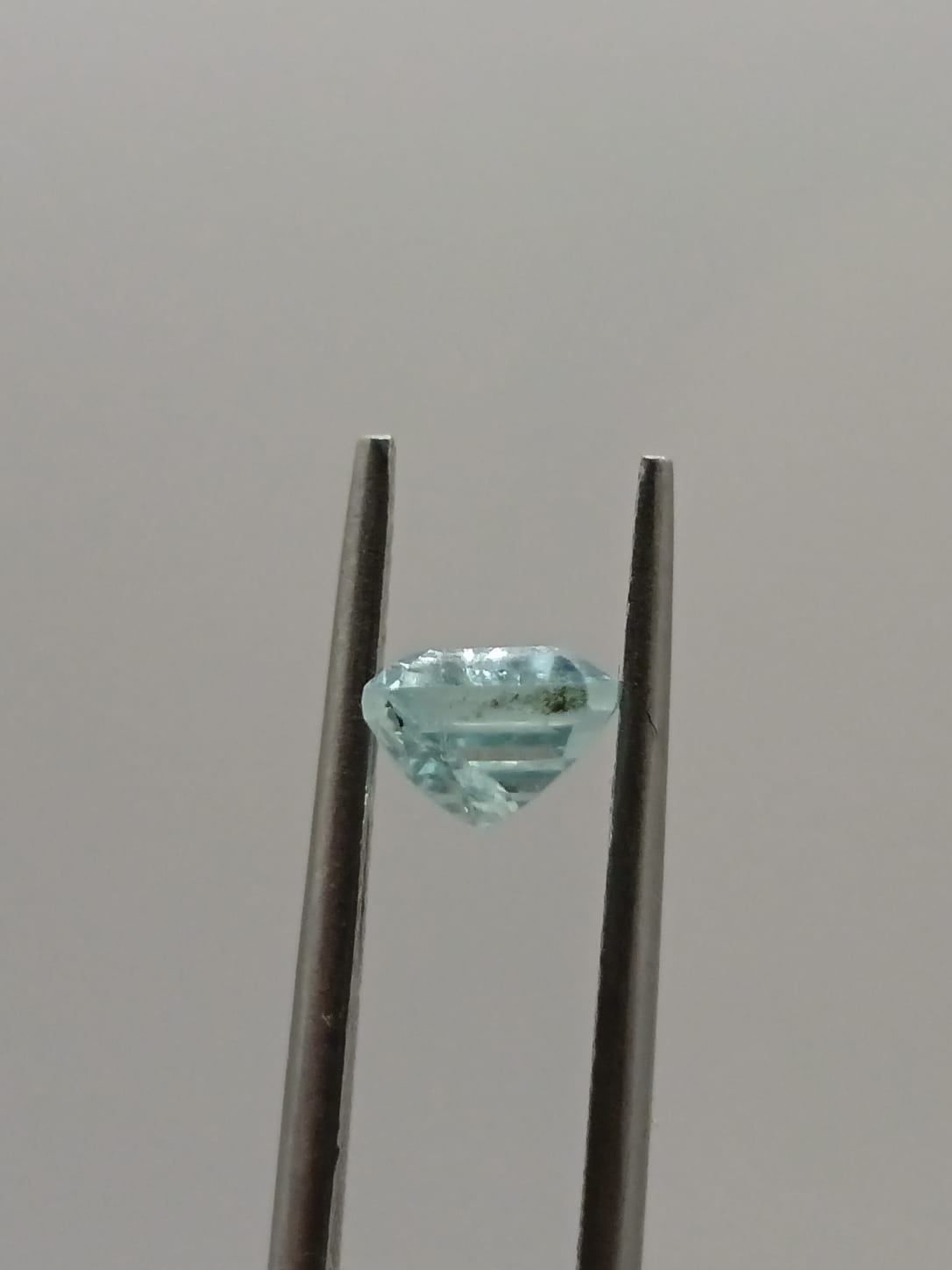 Aguamarina rectangular de 2.06ct