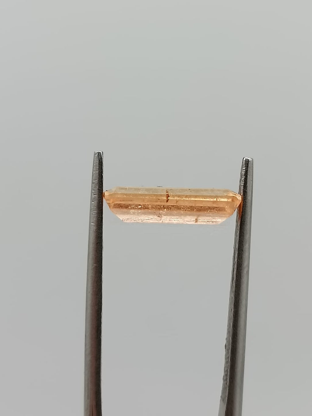 Topacio imperial rectangular de 2.18ct