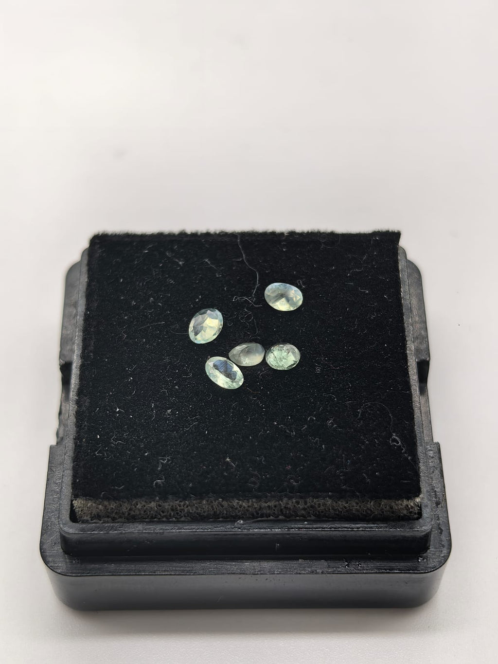 Alexandrita oval, lote de 0.35ct