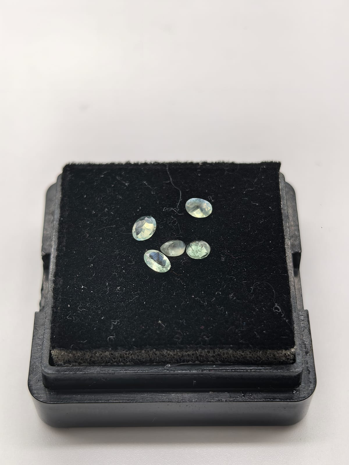 Alexandrita oval, lote de 0.35ct
