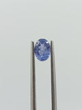 Tanzanita ovalada de 0.84ct