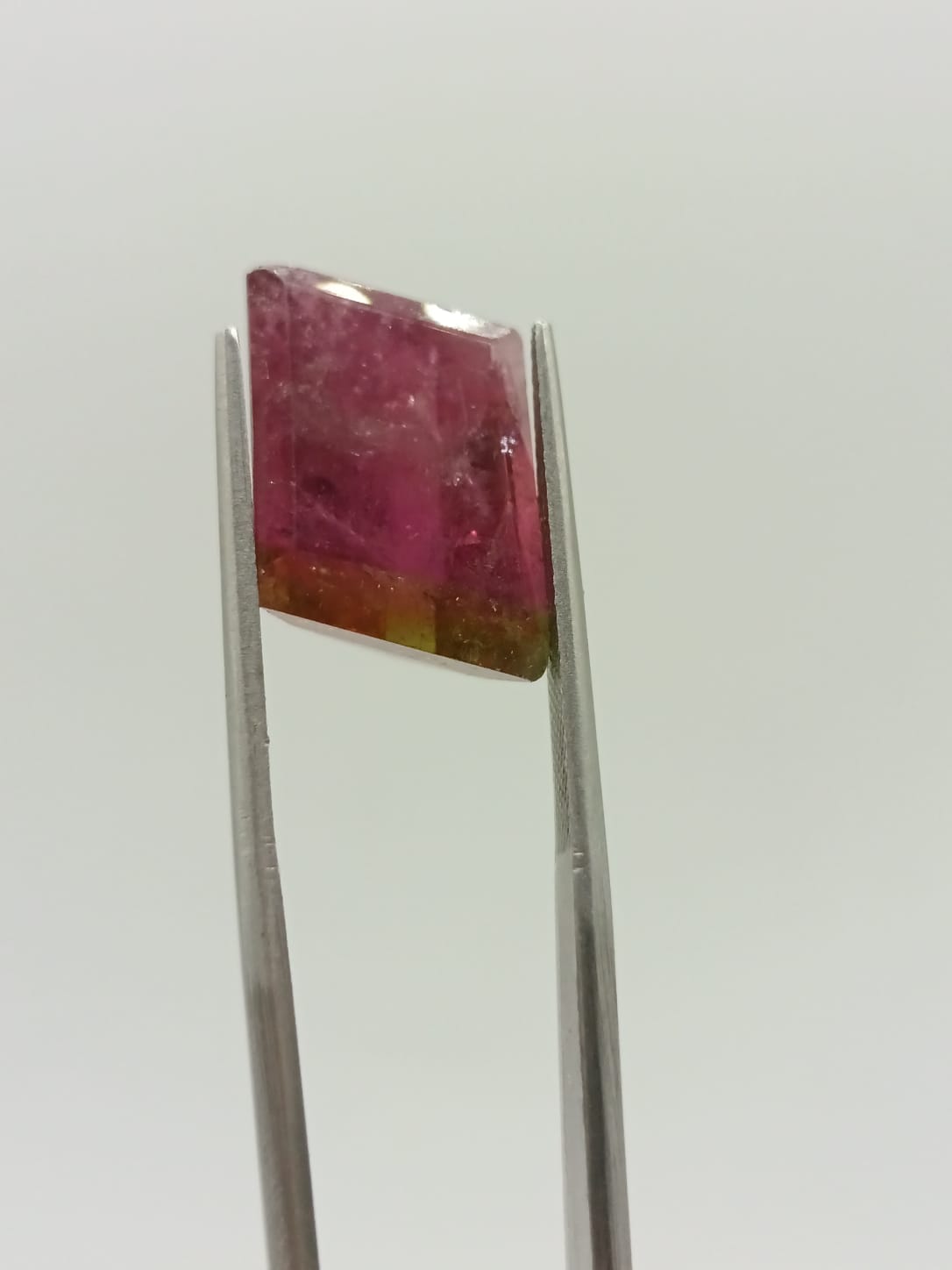 Turmalina sandia corte fancy de 10.61ct