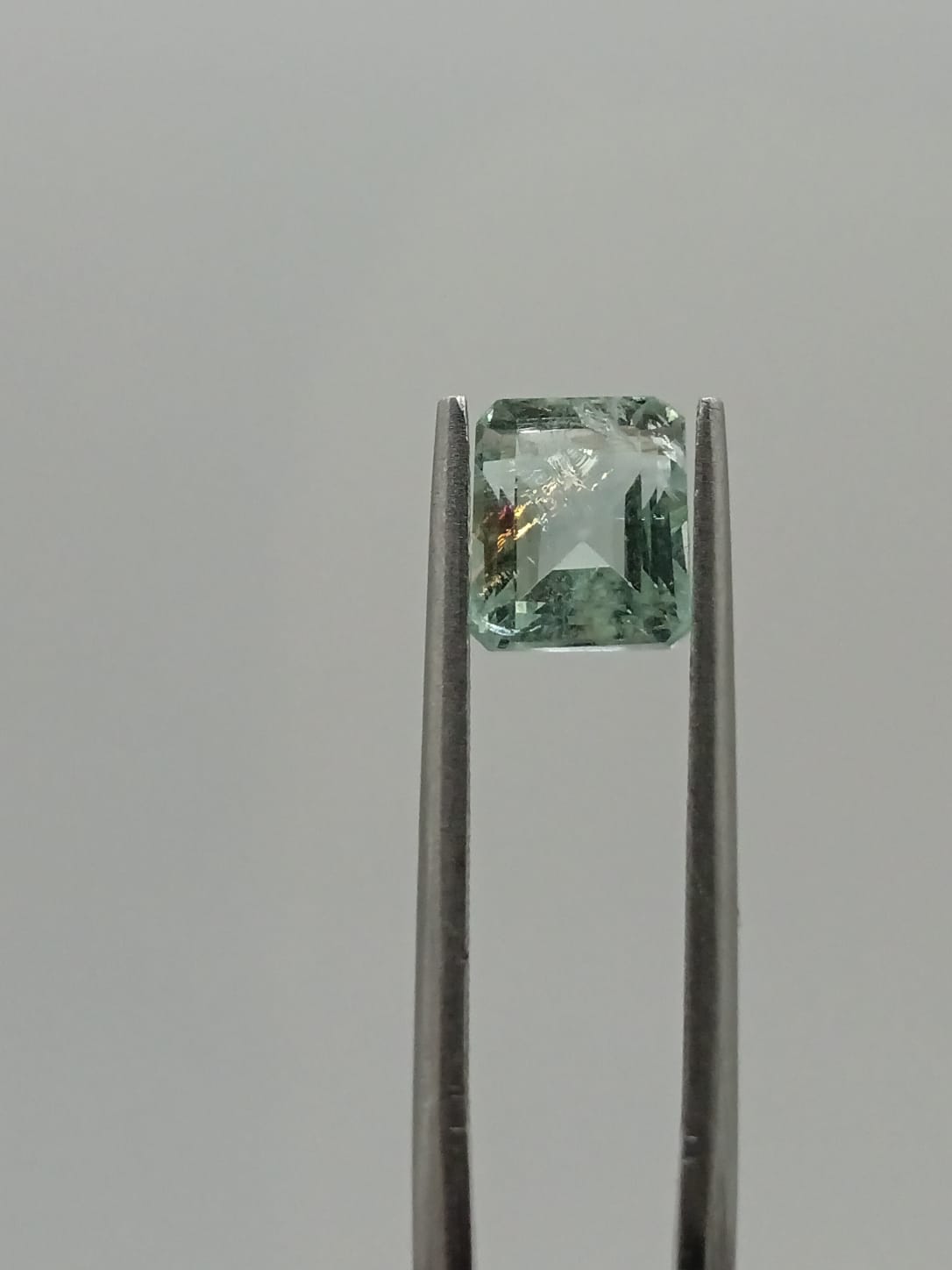 Aguamarina rectangular de 1.92ct