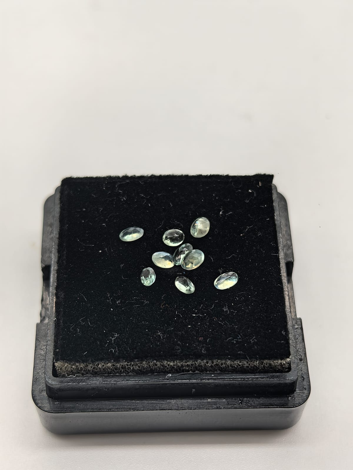 Alexandrita oval, lote de 0.40ct