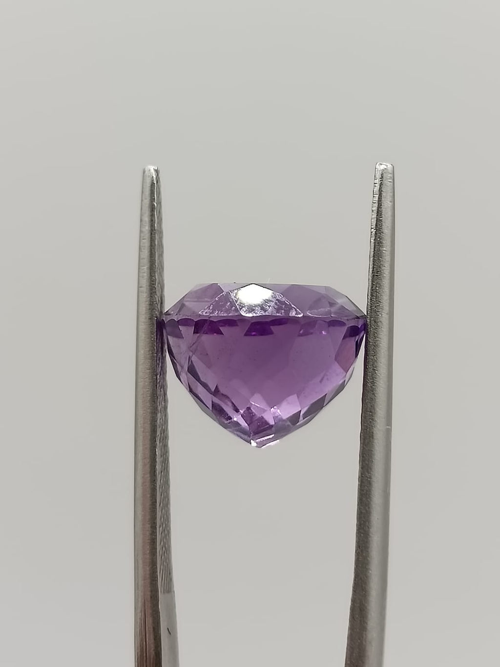 Amatista circular de 5.39ct