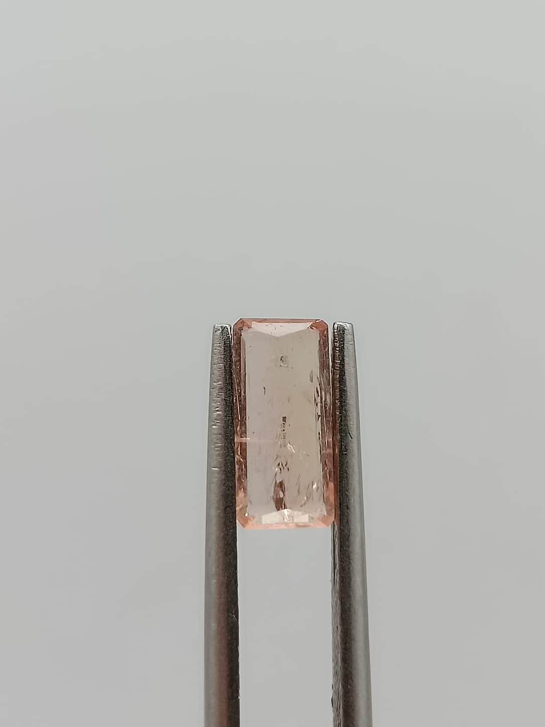 Topacio imperial rectangular de 1.08ct