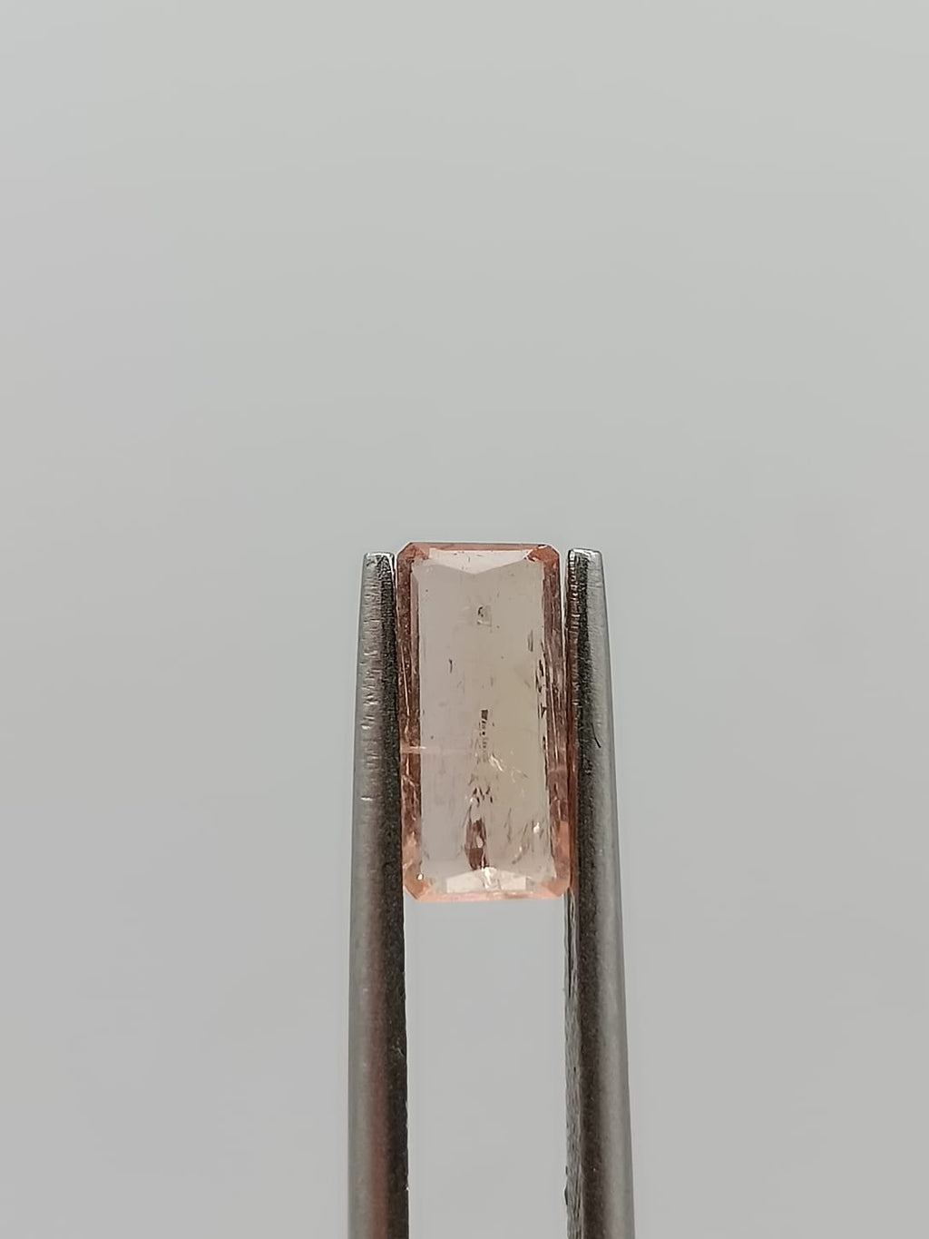 Topacio imperial rectangular de 1.05ct