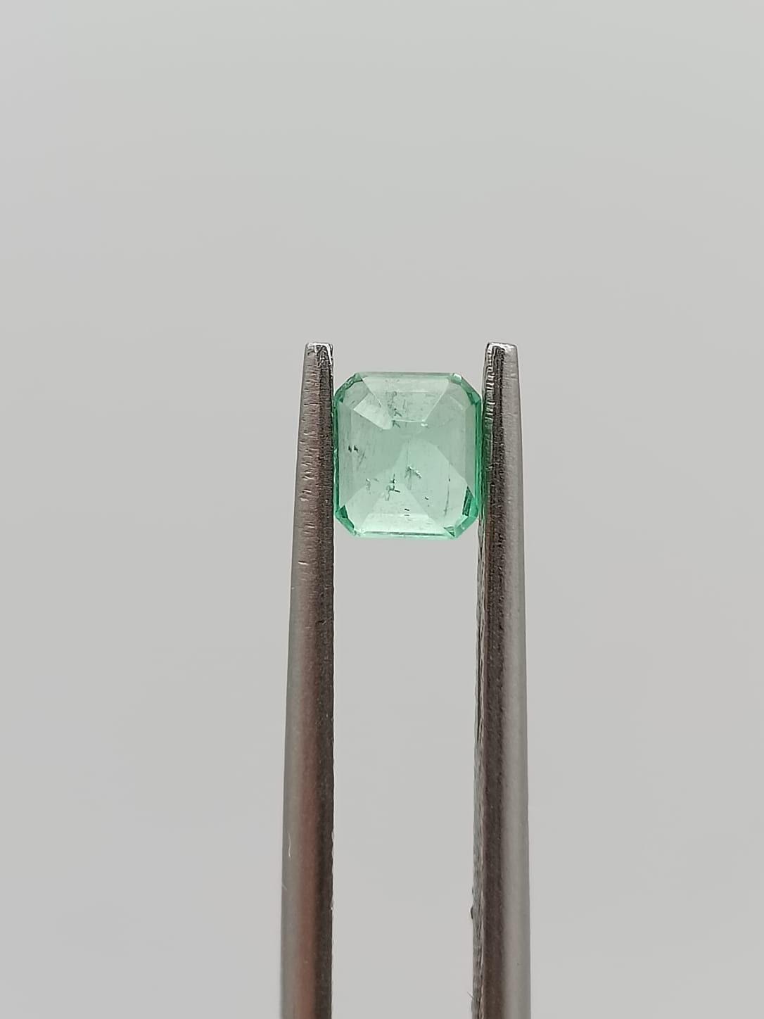 Esmeralda colombiana rectangular de 0.45ct