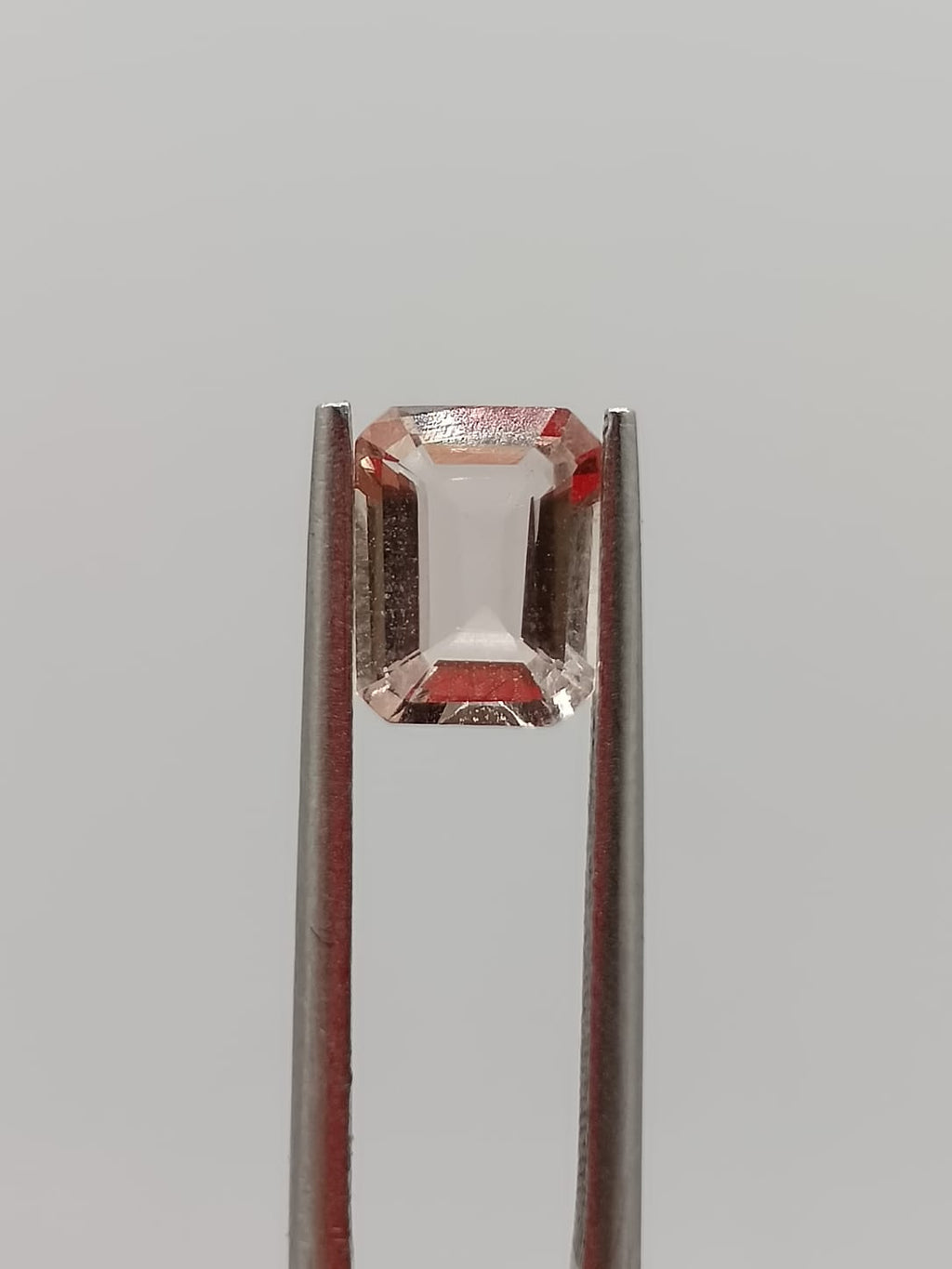 Turmalina rosa rectangular de 1.16ct