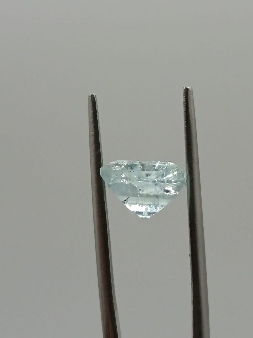 Aguamarina cuadrada de 2.50ct