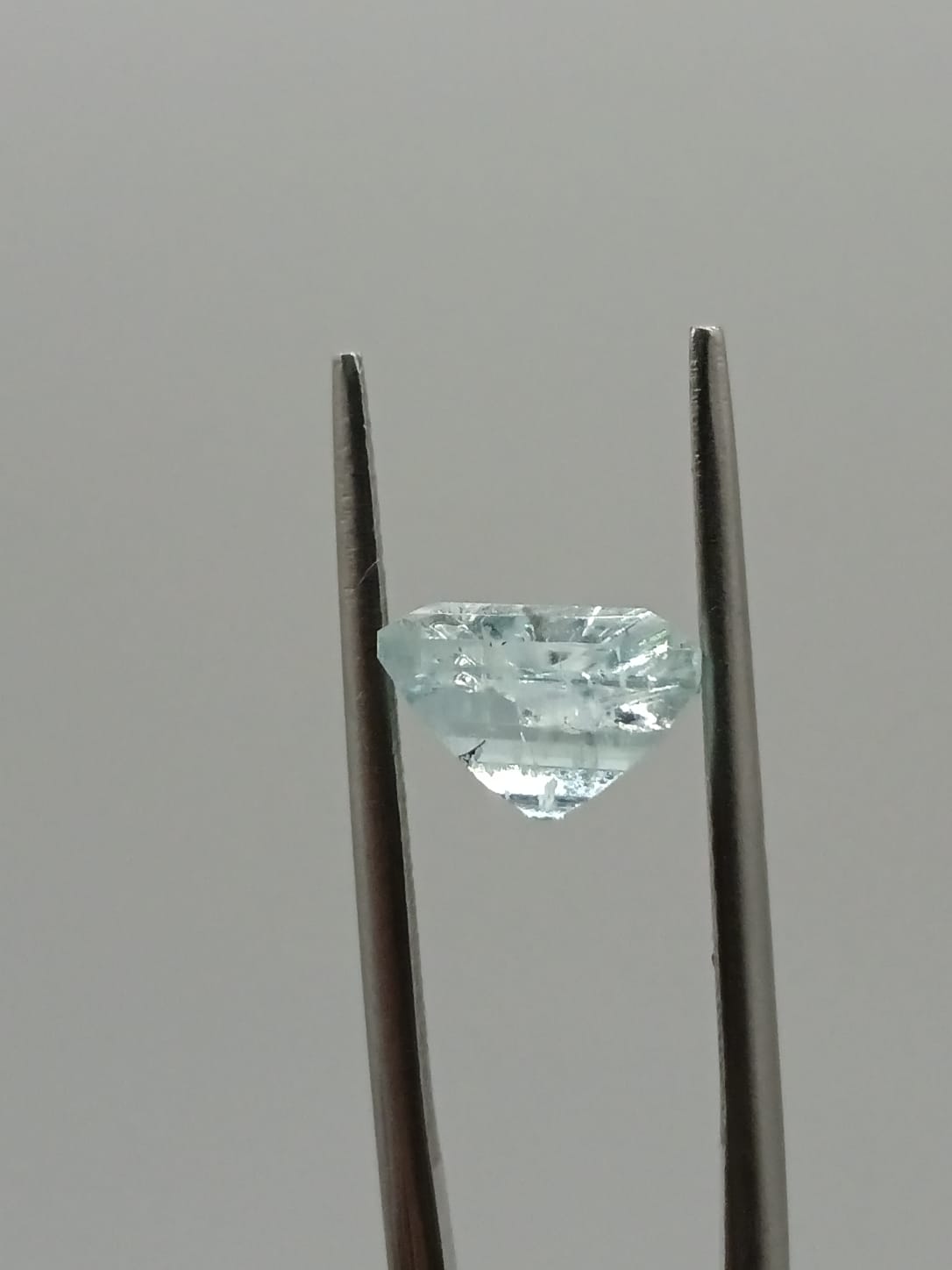 Aguamarina cuadrada de 2.50ct