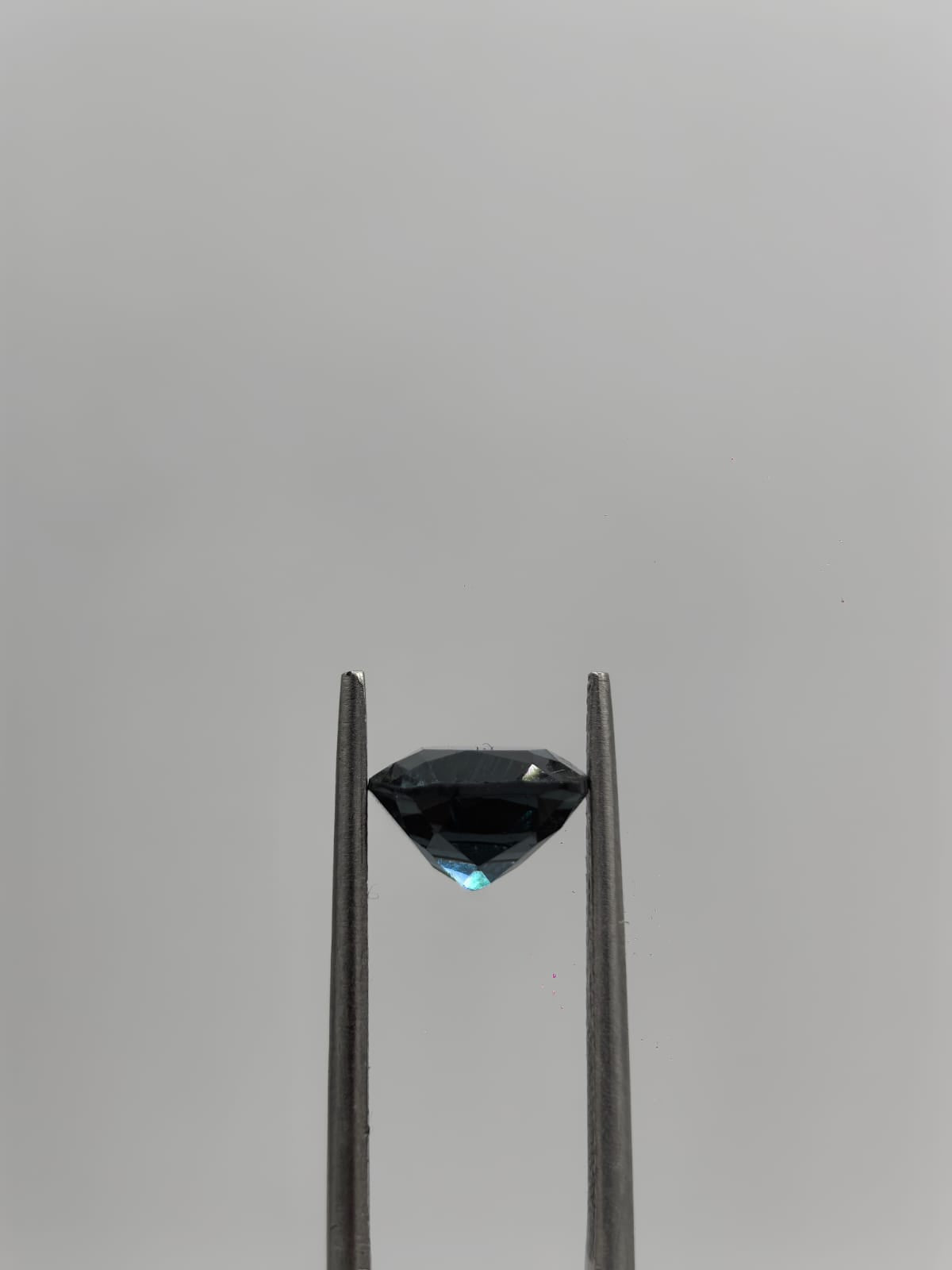 Topacio London blue corte cushion de 2.65ct