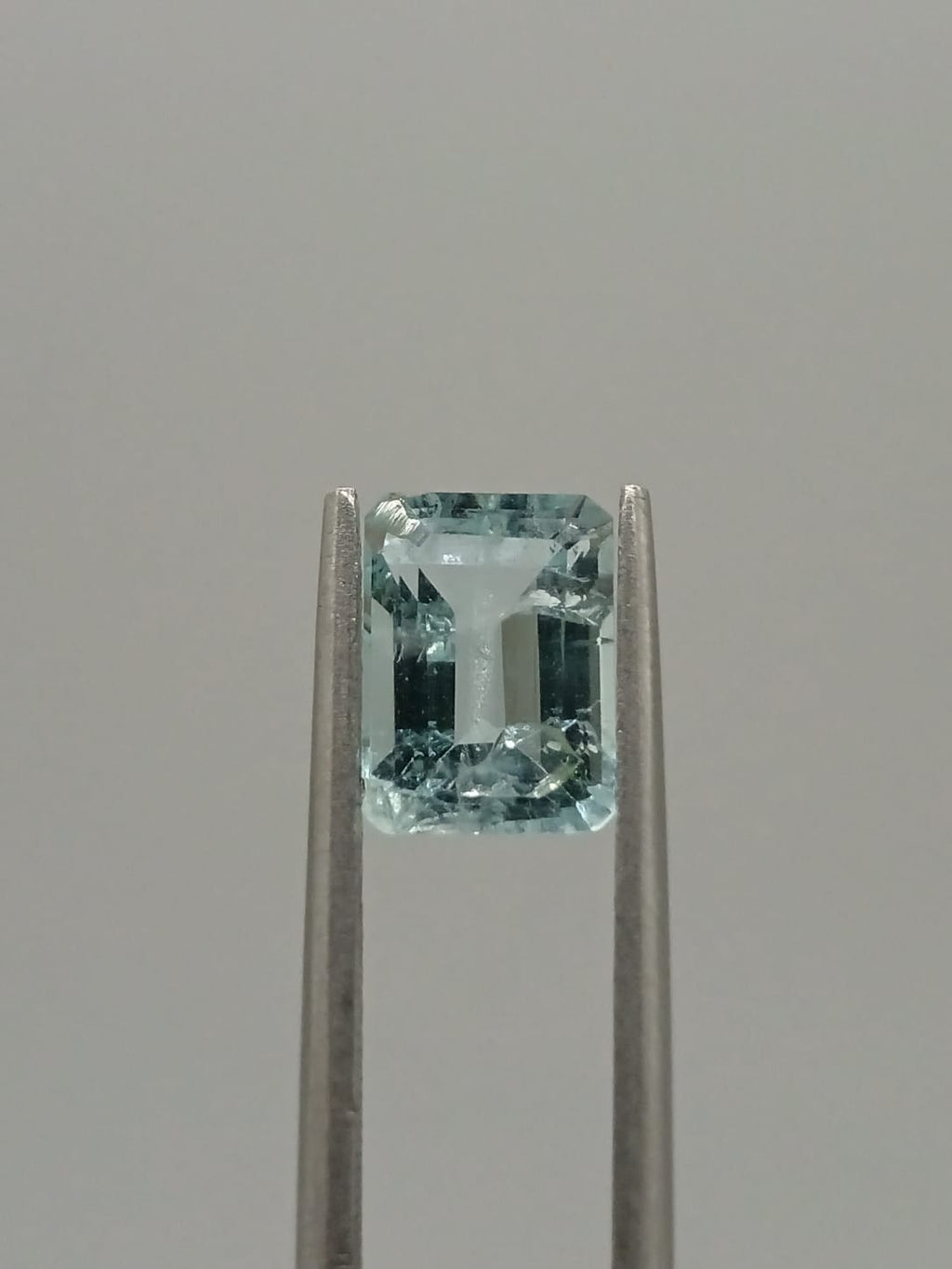 Aguamarina rectangular de 2.19ct