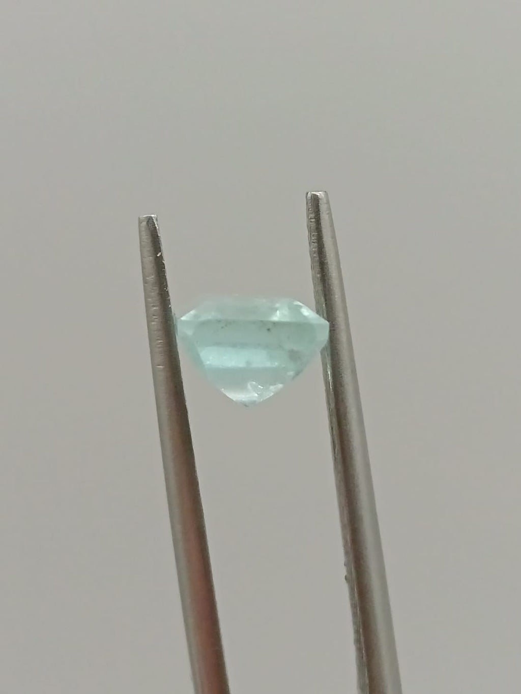 Aguamarina rectangular de 1.64ct