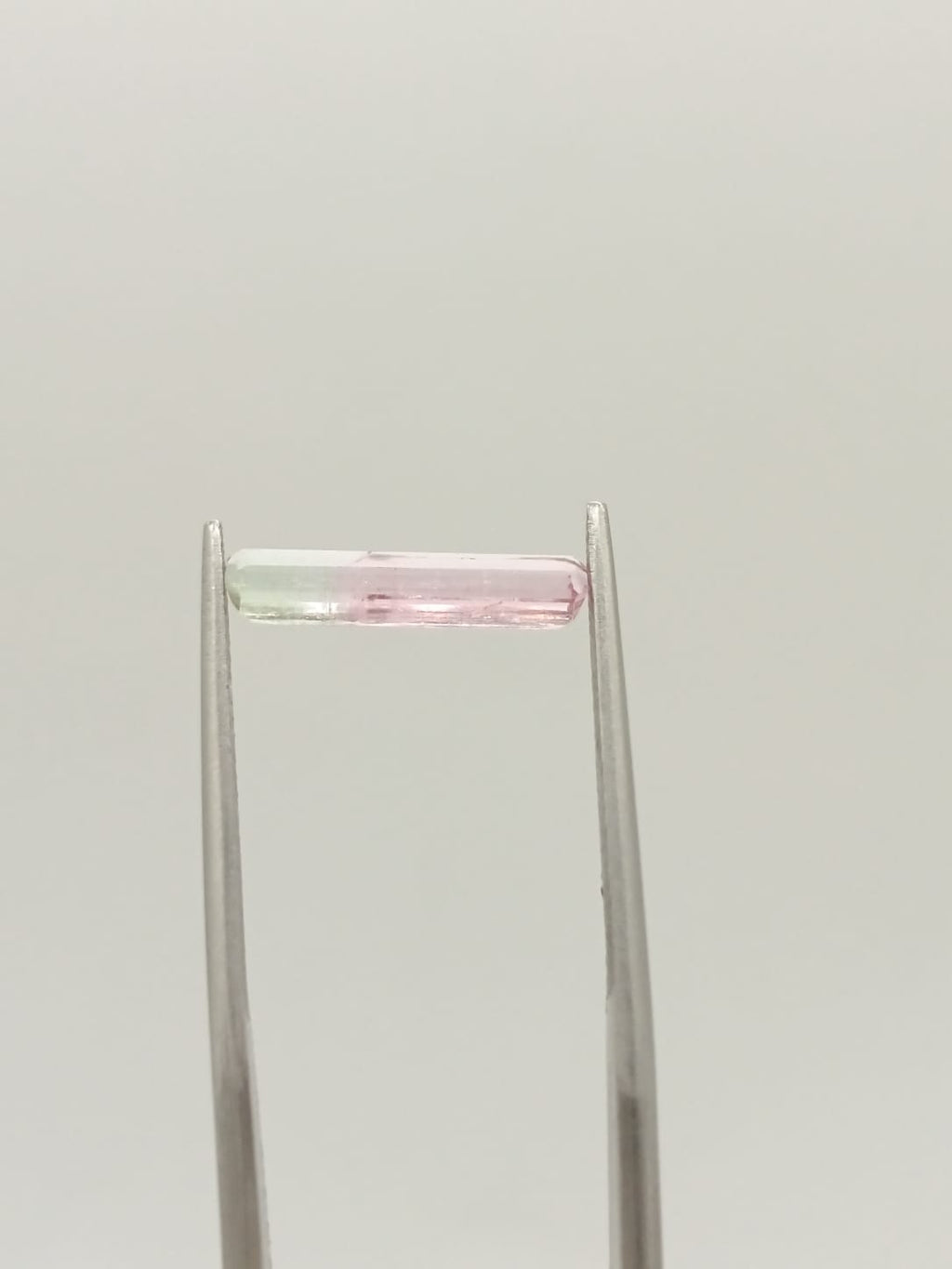 Turmalina sandia rectangular de 1.87ct