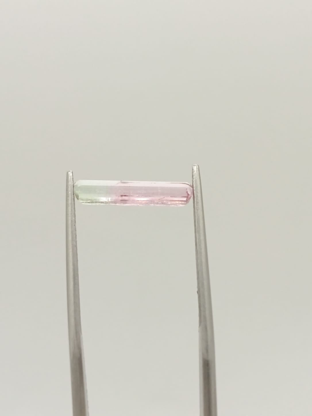 Turmalina sandia rectangular de 1.87ct