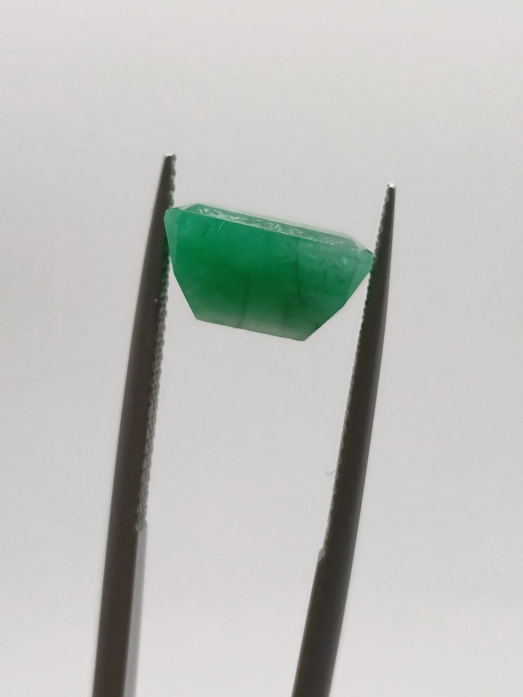 Esmeralda brasileña rectangular de 4.43ct