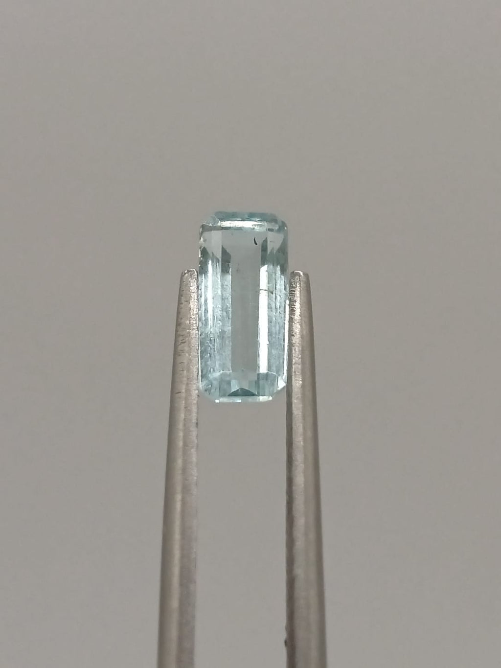 Aguamarina rectangular de 1.08ct
