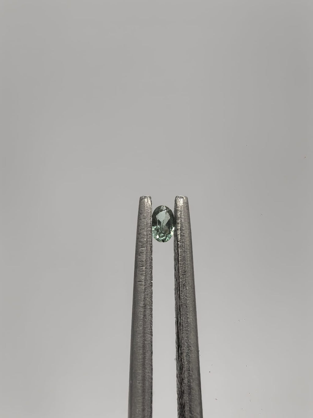 Alexandrita corte oval, lote de 0.30ct