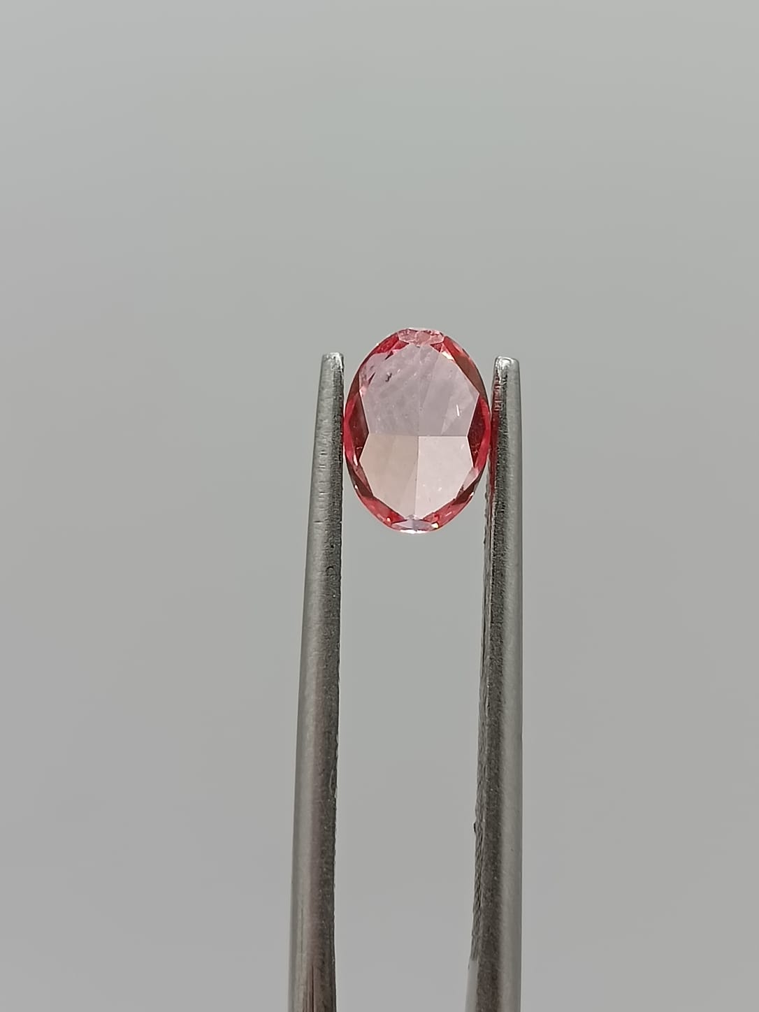 Diamante Lab rosa de 1.08ct