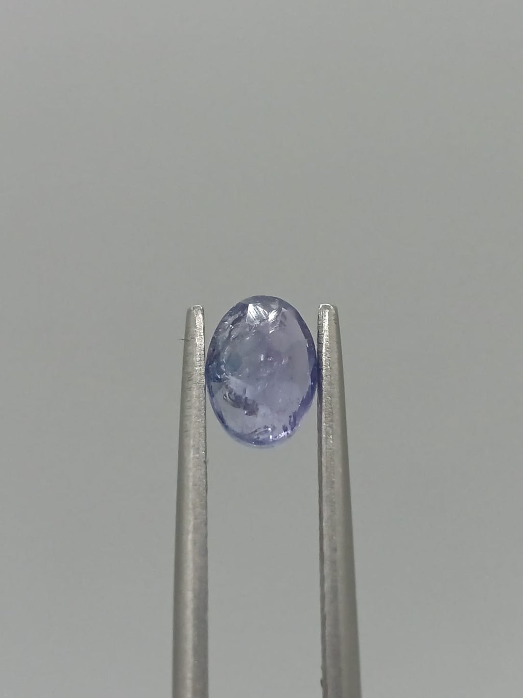 Tanzanita ovalada de 0.91ct