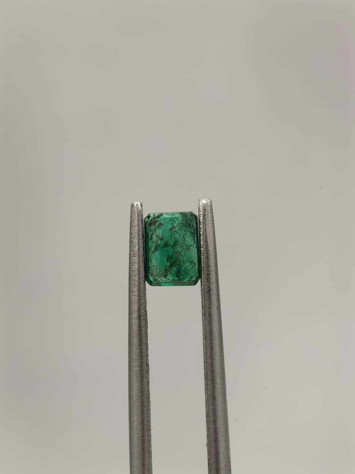 Esmeralda colombiana rectangular de 0.30ct