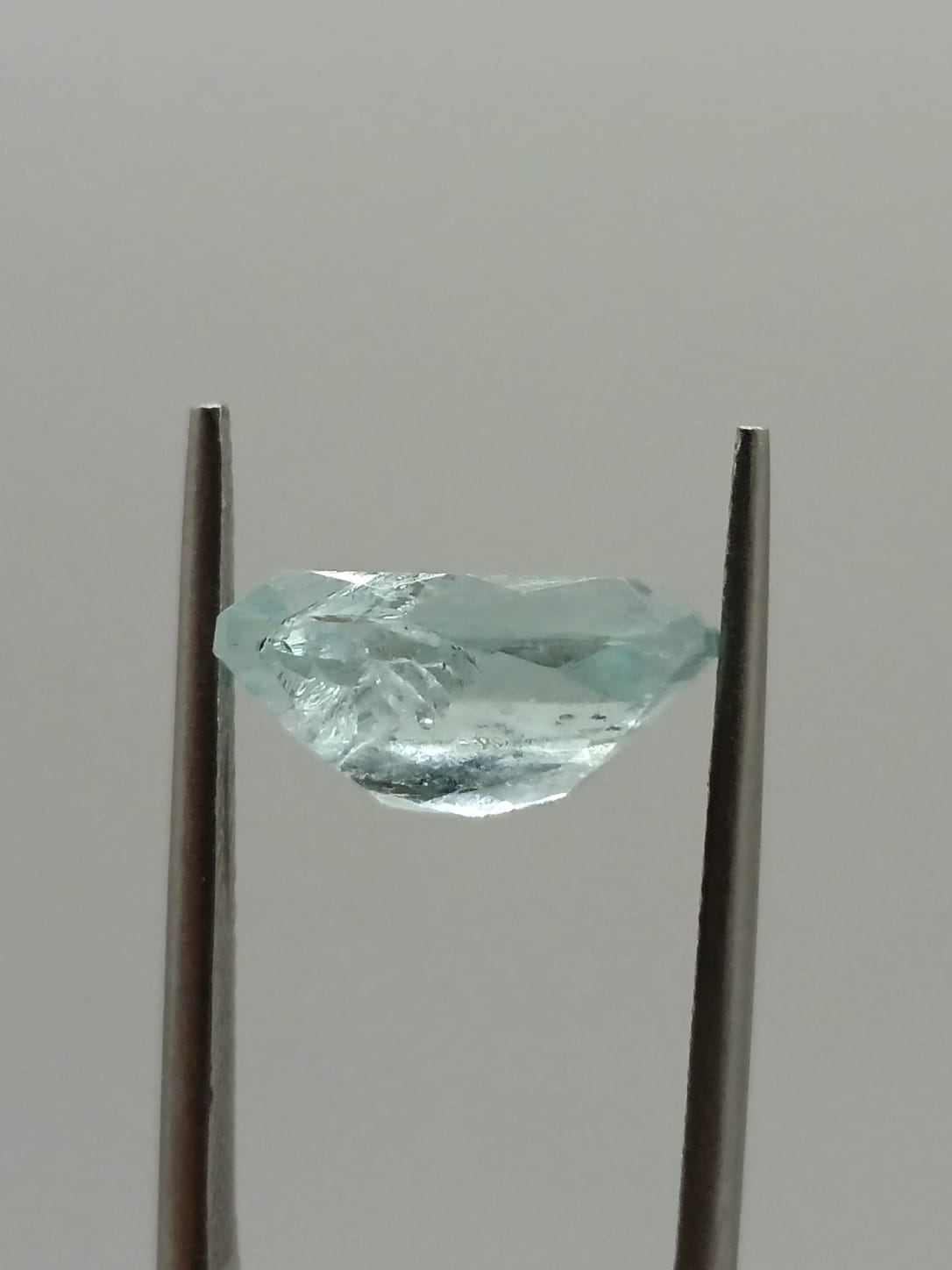 Aguamarina rectangular de 3.52ct