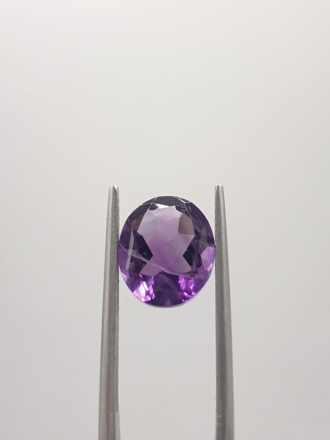 Amatista ovalada de 3.04ct
