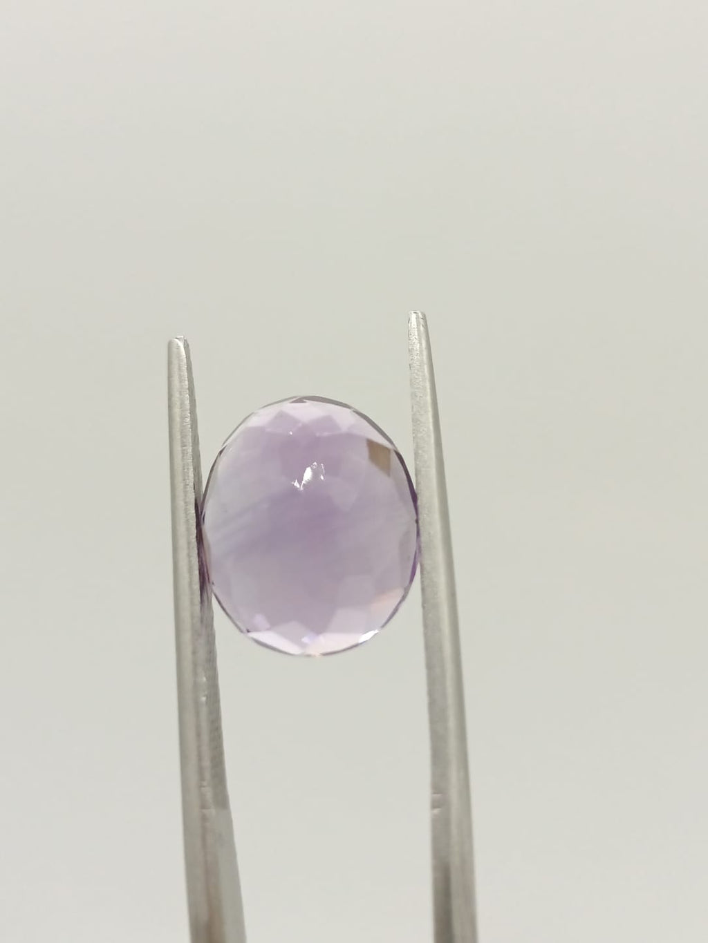 Amatista ovalada de 4.72ct