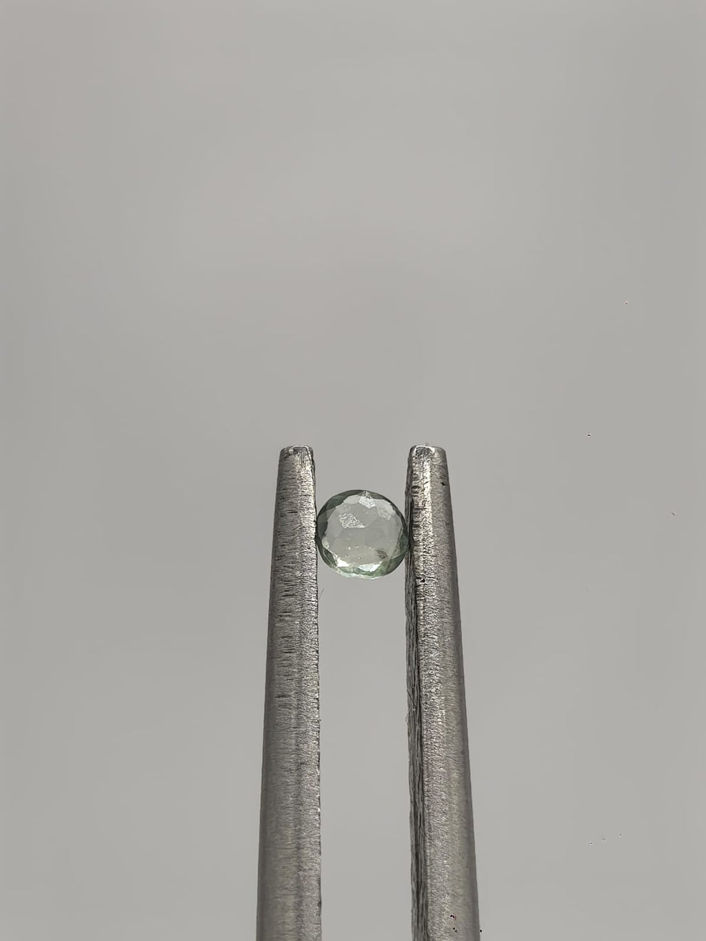 Alexandrita circular, lote de 0.78ct