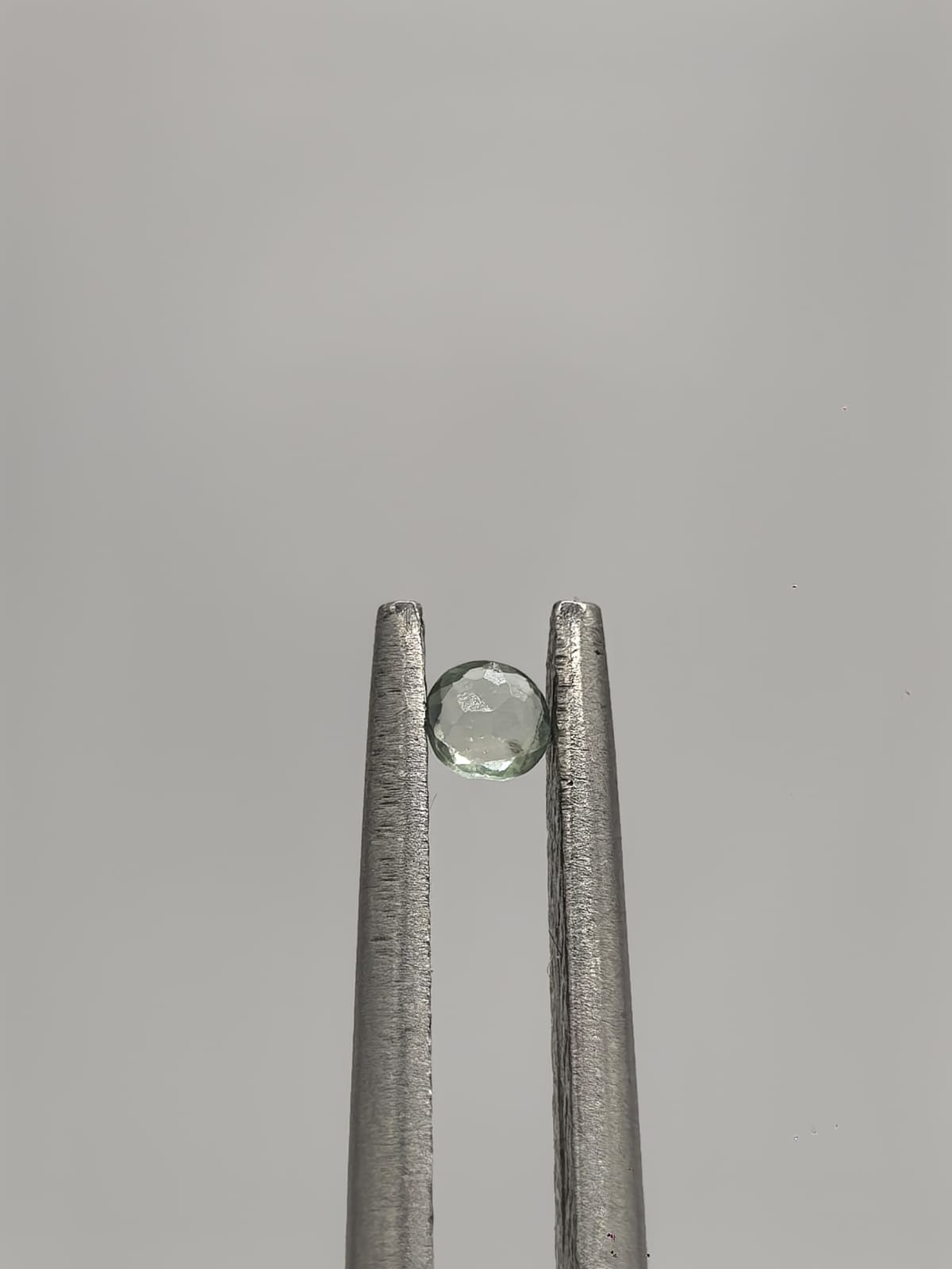 Alexandrita circular, lote de 0.78ct